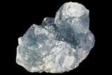 Sky Blue Celestine (Celestite) Crystal Cluster - Madagascar #106676-1